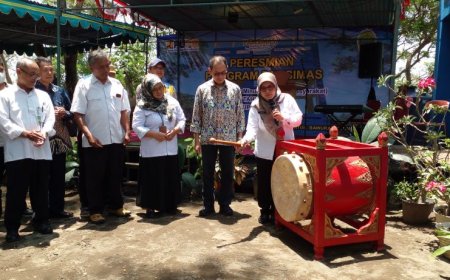 Pamsimas Diresmikan, 2.940 Jiwa di Bantul Terlayani Air Bersih