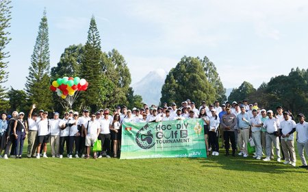 Hipmi Menggelar Golf Club Tournament Seri 1, 120 Peserta Datang dari Jogja dan Luar Kota