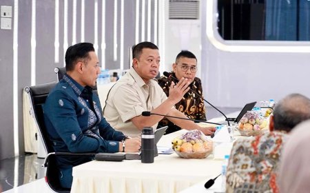 Inginkan Percepatan Proses Persetujuan KKPR, Nusron Minta Dukungan AHY