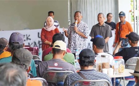 Ratusan Petani Sampaikan Uneg-Uneg dan Asa ke Harda-Danang