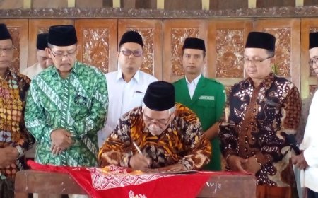 MUI, NU dan Muhammadiyah Bantul Deklarasi Tolak Peredaran Miras