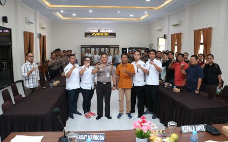 Polres Kebumen Deklarasi Bersih Narkotika
