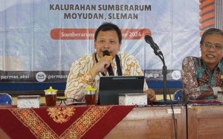 Sumberarum Mewakili Sleman ke Ajang Penilaian Desa Antikorupsi