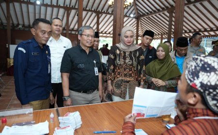 KPU Sleman Gelar Simulasi Pemungutan Suara Pilkada 2024