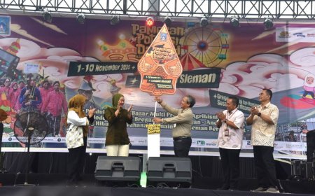 Jumlah Kunjungan dan Omzet PPD Sleman 2024 Dua Kali Lipat dari Target