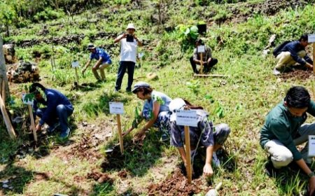 Padukuhan Wota Wati Gunungkidul Jadi Kawasan Terpadu Bengawan Solo Purba