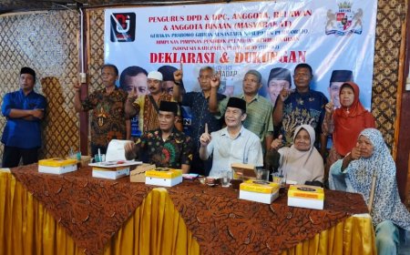 Relawan Prabowo Gibran Nusantara Dukung Yophi-Lukman