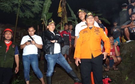 Tanah Longsor di Pejagoan Kebumen, Dua Warga Diduga Tertimbun Belum Ditemukan
