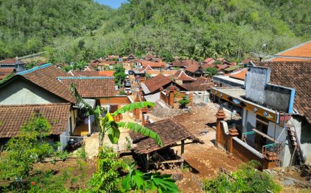 Pesona Wota Wati, Jejak Bengawan Solo Purba di Balik Karst Gunungkidul