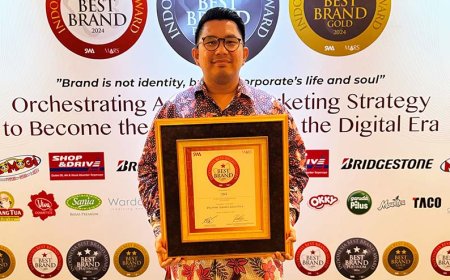 JNE Raih Indonesia Best Brand Award (IBBA) 2024 Kategori Jasa Pengiriman
