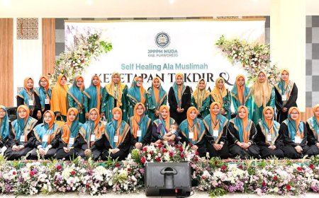 JPPPM Muda Purworejo Gelar Kajian Self Healing ala Muslimah