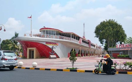 Pengoperasian Pusat Kuliner Kapal Mendoan Menunggu Terbentuknya UPT Pengelola
