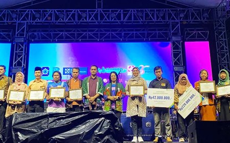 Gemerlap Luminar Festival: Bukti Kepedulian BPJS Ketenagakerjaan untuk Kesejahteraan Pekerja