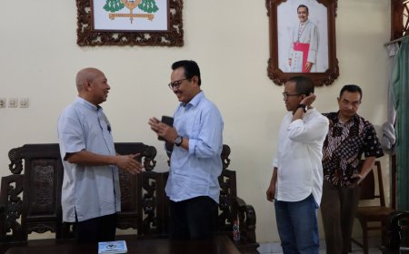Heroe-Pena Dialog dengan Kevikepan, Jaga Keberagaman Yogyakarta
