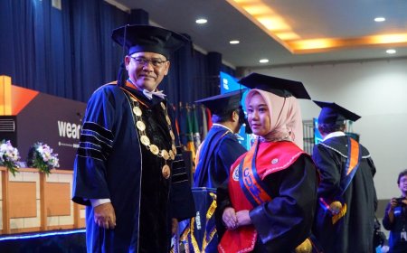 UAD Mewisuda 2.343 Sarjana, 1.415 Cumlaude
