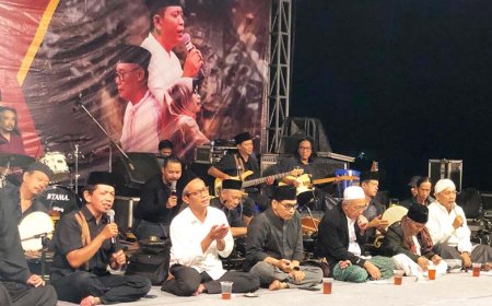 Bikin Adem Tensi Politik di Bantul, Sejumlah Ulama Hadiri Ngamen Syafaat Bersama Kyai Kanjeng