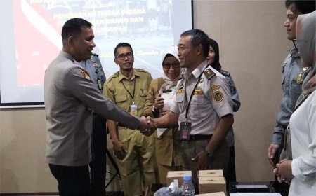 Polres Kulonprogo Gelar Rapat Koordinasi Pencegahan TPPO dan Penyelundupan