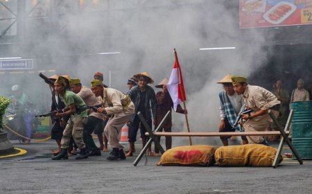 Jogja City Mall Gelar Teaterikal Kepahlawanan Yogyakarta