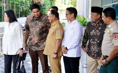 Relokasi Korban Erupsi Gunung Lewotobi, Menteri Nusron Siapkan 50 Hektar Tanah