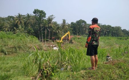Penumpukan Sedimen di Sungai Kemit Penyebab Banjir Kebumen