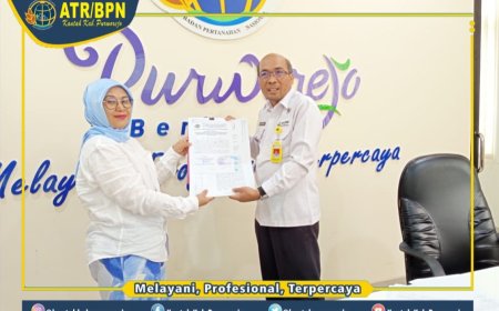 Hasil Inventarisasi 58 Bidang Tanah Proyek Pengendali Banjir YIA Diserahkan