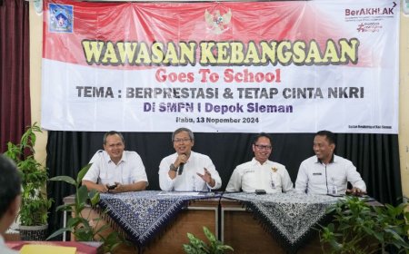 Pelajar Sleman Diajak Aktif Melawan Pengaruh Negatif