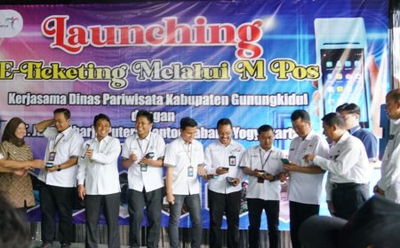 Bayar Retribusi Wisata di Gunungkidul Kini Gunakan Sistem e-Ticketing
