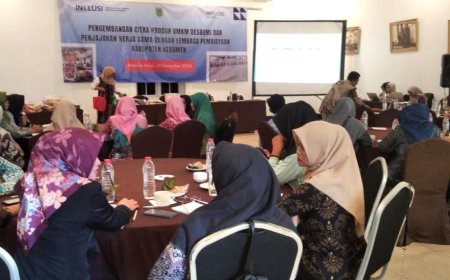 Migrant Care Kebumen Mendampingi UMKM Purna Pekerja Migran