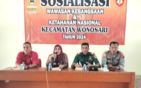 Kecamatan Wonosari Klaten Gelar Sosialisasi Wawasan Kebangsaan