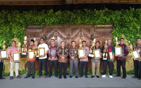 Capaian PBB P2 Tahun 2024 Melebihi Target, Pemkab Sleman Beri Penghargaan