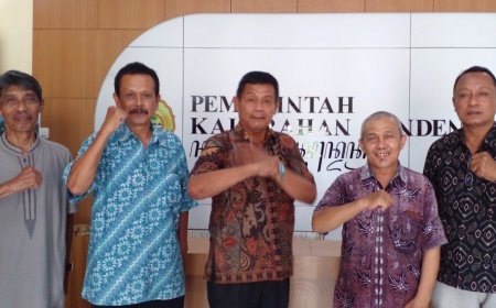 Paguyuban Tunggul Jati Dukung Gerakan Pilkada Bantul Anti Politik Uang
