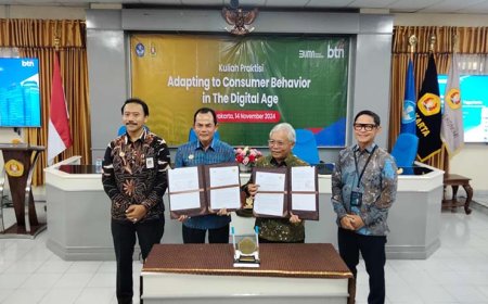 Bidik Dana Murah, BTN Gandeng UPN Veteran Yogyakarta 