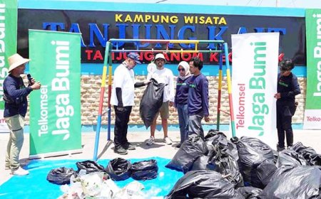 Telkomsel Jaga Bumi, Tanam 10.600 Mangrove Hasil Donasi Poin Pelanggan