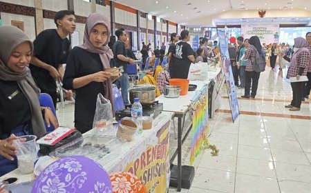 Semangat Wirausaha Mahasiswa Terpancar di Young Entrepreneur Day STIPRAM 2024
