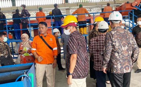 TPST Modalan Resmi Beroperasi, Mampu Kelola Sampah 49 Ton Tiap Hari