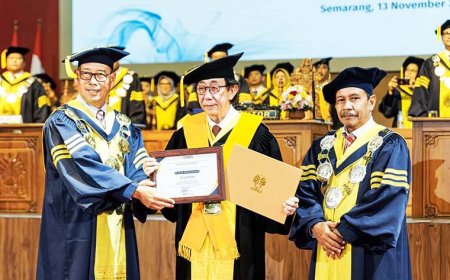 Orasi Ilmiah Irwan Hidayat, Mengaku Sempat “Bingung” Soal Rencana Uji Toksisitas Tolakangin