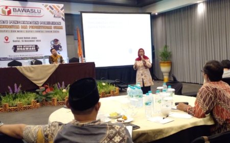 Bawaslu Bantul Ingatkan Potensi Kerawanan Pilkada, Ini Tahapan Kritisnya 