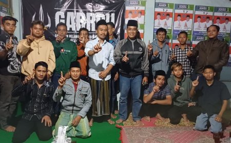 Gabungan Relawan Pemuda Purworejo Utara Dukung Yophi-Lukman