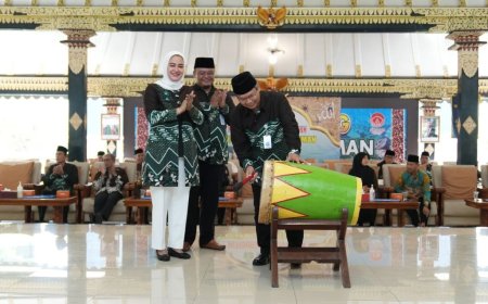 Pjs Bupati Sleman Dukung Peningkatan Kualitas Pemahaman Al Quran dan Hadits