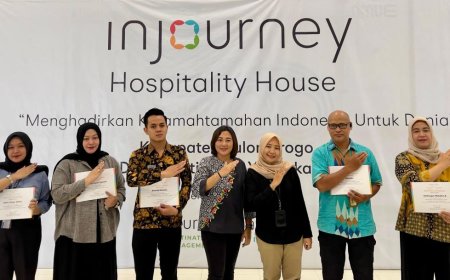 YIA Bersama PT TWC Melatih 120 Orang Pelaku Wisata