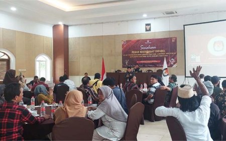 KPU Fasilitasi 4464 Orang Disabilitas Menggunakan Hak Pilih Pada Pilkada Serentak