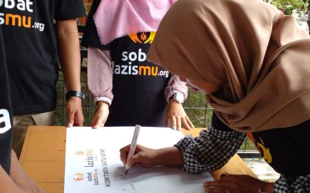 Sobat Lazismu Diluncurkan, Donatur Bisa Memilih Program