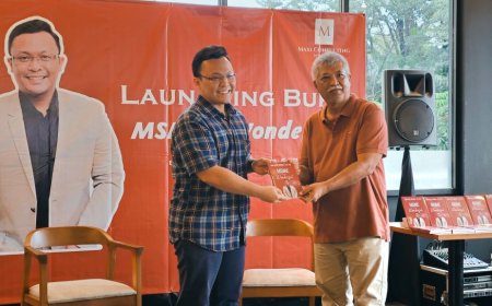Ardhi Setyo Putranto Meluncurkan Buku "MSME is Wonderful" Panduan UMKM Menghadapi Era VUCA