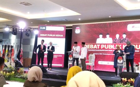 KPU Purworejo Gelar Debat Kedua Bertema Pembangunan SDM