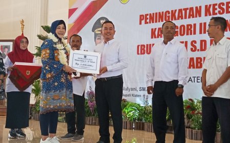 Bantuan Kesejahteraan GTT/PTT Periode Mei-Desember 2024 Cair