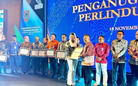 Pemkab Sleman Menerima Penghargaan Perlindungan Konsumen dari Kemendag