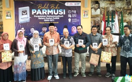 Jadi Pelajaran Penting, Muhammadiyah Belajar dari Pengalaman Parmusi