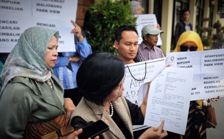 Ratusan Konsumen Apartemen Tertipu, Kerugian Ratusan Miliar