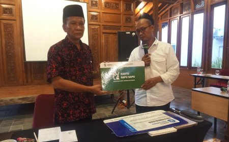 Kartu Bantul Bebas Rentenir Diluncurkan