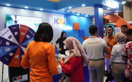 Hingga Oktober Jumlah Penumpang KA Bandara Mencapai 4,6 Juta